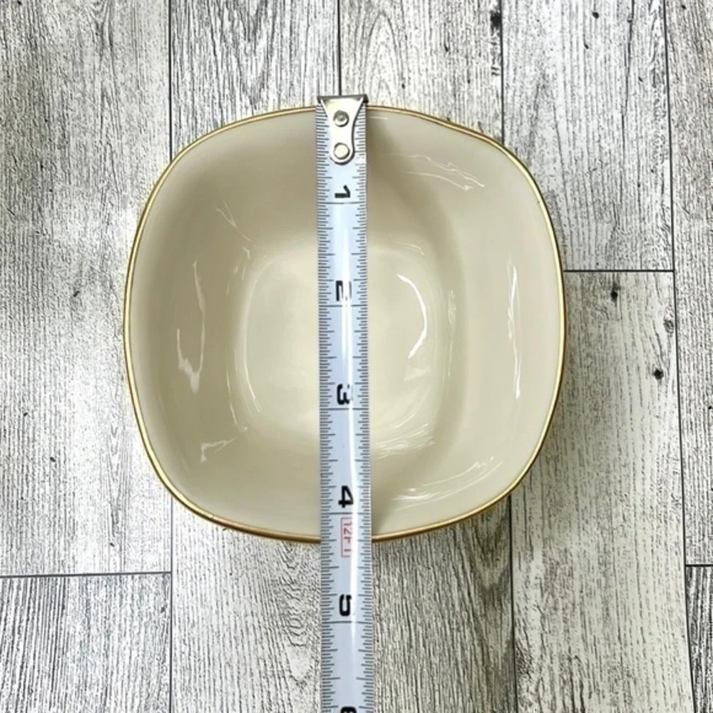 Lenox Collection The Canterbury Bowl with 24kt Gold Trim